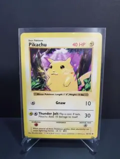 2026年最新】ピカチュウ 旧裏 英語の人気アイテム - メルカリ