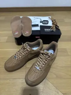 2026年最新】エアフォース1 supreme ウィートの人気アイテム - メルカリ