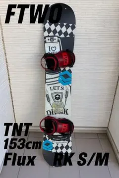 2026年最新】FTWO スノーボード 板の人気アイテム - メルカリ