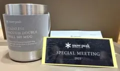 2026年最新】激レア スノーピークの人気アイテム - メルカリ