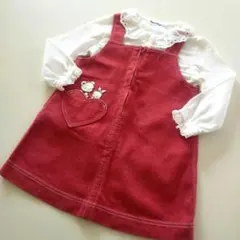 2026年最新】ファミリア 90 ジャンパースカートの人気アイテム - メルカリ