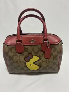 2026年最新】coach ミニボストン ブラウンの人気アイテム - メルカリ