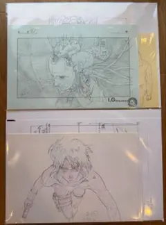 2026年最新】攻殻機動隊 版画の人気アイテム - メルカリ