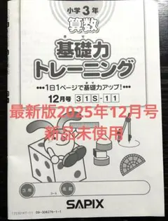 2026年最新】基礎力トレーニング サピックスの人気アイテム - メルカリ