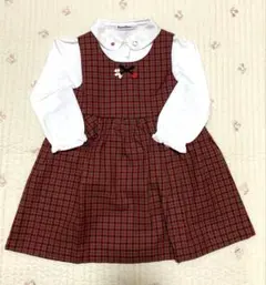 2026年最新】ファミリアジャンパースカートの人気アイテム - メルカリ