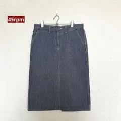 2026年最新】45r デニムスカートの人気アイテム - メルカリ