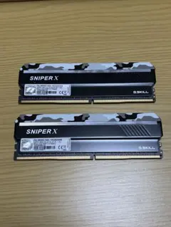 2026年最新】G.skill DDR4 Sniperの人気アイテム - メルカリ