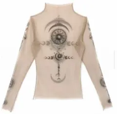 2026年最新】horoscope tattoo topsの人気アイテム - メルカリ