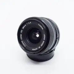 2026年最新】Canon New FD 28mm F2の人気アイテム - メルカリ