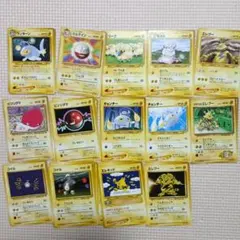 2026年最新】ポケモンカード旧裏まとめ売りの人気アイテム - メルカリ