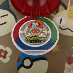 ポケパークカントー限定 ガーディ ピンバッジ - メルカリ