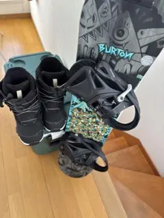 2026年最新】スノーボード 3点セット ステップオンの人気アイテム