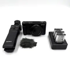 2026年最新】SONY VLOGCAM ZV-1G シューティンググリップキットの人気