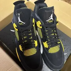 2026年最新】JORDAN 4 thunderの人気アイテム - メルカリ