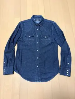 2026年最新】RRL デニムウエスタンシャツの人気アイテム - メルカリ
