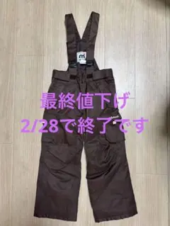 2026年最新】mistral スキーウェア キッズの人気アイテム - メルカリ