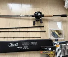 2026年最新】バス釣り 引退セットロッドの人気アイテム - メルカリ