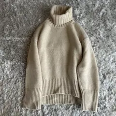 2026年最新】galerie vie ファインウール ハイネックプルオーバーの