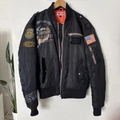 2026年最新】シンプソン ジャケット ma-1の人気アイテム - メルカリ