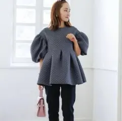 2026年最新】bluelea ブルレア ジャガードブラウスの人気アイテム