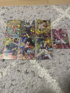 2026年最新】合計枚数/個数：7枚 ドラゴンボールヒーローズの人気