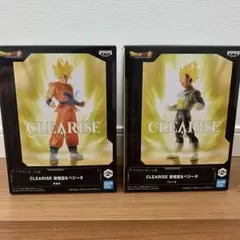 2026年最新】ドラゴンボール超 CLEARISE 孫悟空＆ベジータの人気