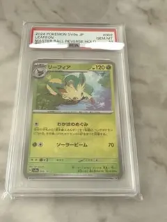 2026年最新】リーフィア マスターボールミラー psa10の人気アイテム