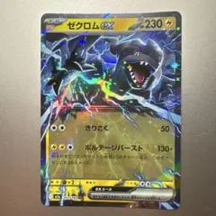 2026年最新】ゼクロムexの人気アイテム - メルカリ