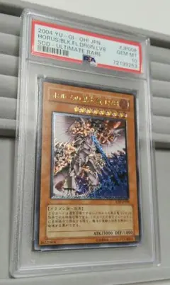 2026年最新】ホルスの黒炎竜 レリーフ psa10の人気アイテム - メルカリ