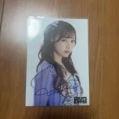 2026年最新】fruits zipper 生写真 サインの人気アイテム - メルカリ