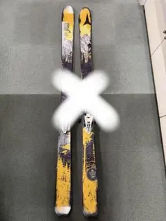 パウダースキー板 ATOMIC BENT 120 184cm - メルカリ