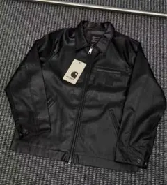 2026年最新】Carhartt レザージャケット・ライダースの人気アイテム