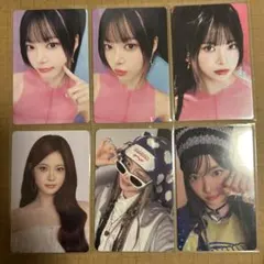 2026年最新】ウンチェ le sserafim トレカの人気アイテム - メルカリ