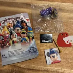 2026年最新】LEGO レゴ ミニフィギュア ディズニー100 71038の人気