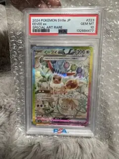 2026年最新】イーブイ ex psa10の人気アイテム - メルカリ