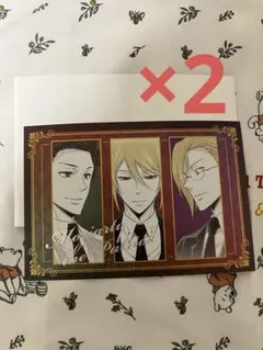 2026年最新】憂国のモリアーティ ポストカードコレクション モリ