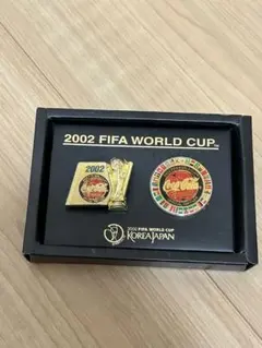 2026年最新】コカコーラ ワールドカップ バッジ 2002の人気アイテム
