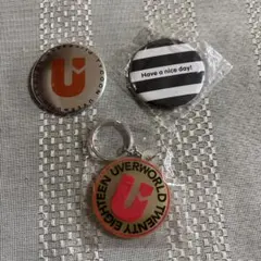 2026年最新】UVERworldピンバッジの人気アイテム - メルカリ