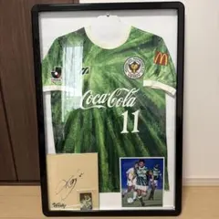 2026年最新】三浦知良 ユニフォーム サインの人気アイテム - メルカリ