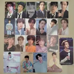 2026年最新】btS jin トレカ まとめ売りの人気アイテム - メルカリ