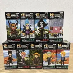 2026年最新】ワンピース ワールドコレクタブル ストロングワールドの