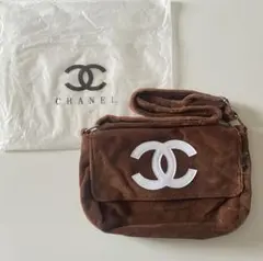 s*g様 CHANELノベルティチェーンショルダー2wayバッグエナメル加工