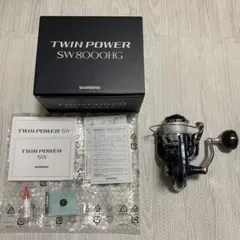 2026年最新】シマノ ツインパワーsw 8000hgの人気アイテム - メルカリ