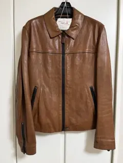 2026年最新】COACH レザージャケット・ライダースの人気アイテム