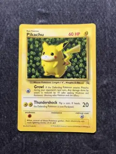 2026年最新】ピカチュウ 旧裏 英語の人気アイテム - メルカリ