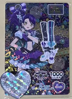 プリパラ 設定資料集 特典 付録 ファルル プリチケ - メルカリ