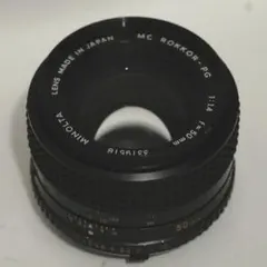 2026年最新】MINOLTA ROKKOR 50mm 1.4の人気アイテム - メルカリ
