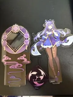 2026年最新】刻晴 アクリルスタンドの人気アイテム - メルカリ