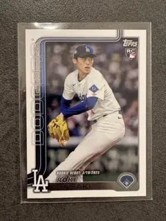 2026年最新】佐々木朗希 カード rcの人気アイテム - メルカリ