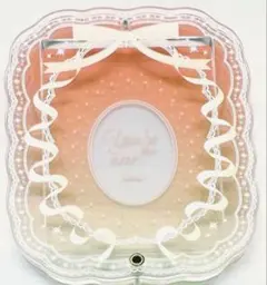 2026年最新】フォトカードアクリルフレーム グラデーションレースの